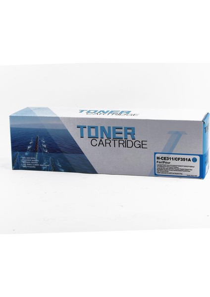Fast İmage Fast® Muadil Hp CE311A-CF351A-CANON CRG729 Mavi Toner 1k fiyatları