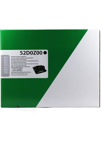 Fast® Muadil Lexmark MS710-MS810-MS812-MX711-MX810-MX811 Drum Ünitesi 100K