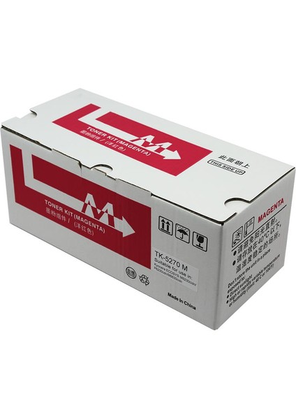 Fast İmage Fast® Muadil Kyocera TK5270 Kırmızı Toner 6k