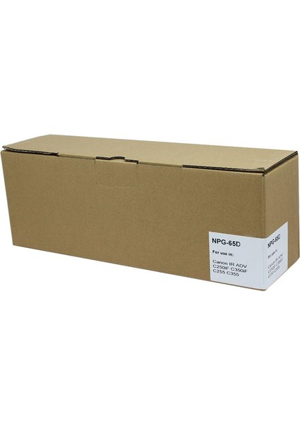 Fast İmage Fast® Muadil Canon CEXV47-CEXV034-C250-C350-C1225 Yellow Drum Ünitesi 34K