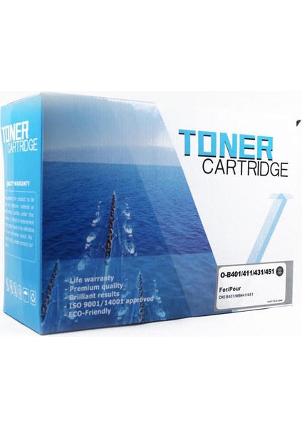 Fast İmage Fast® Muadil Okı B401-B411-MB451-MB491-B412-B432-ES4192 Drum Ünitesi 25K
