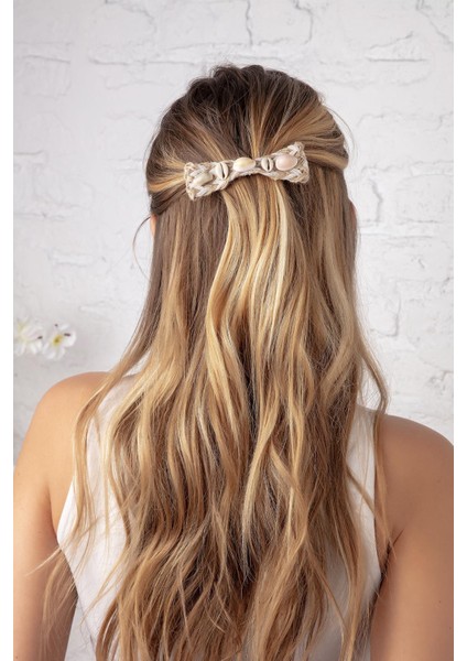 Deniz Kabuğu Figürlü Rustik Toka