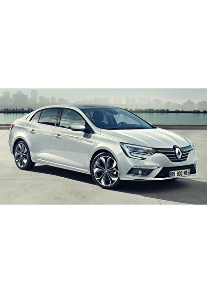 Renault Megane 4 Sedan 2016-2023 Ön Cam Sileceği Silecek Silgi Silgeç Takımı Seti 60*45CM