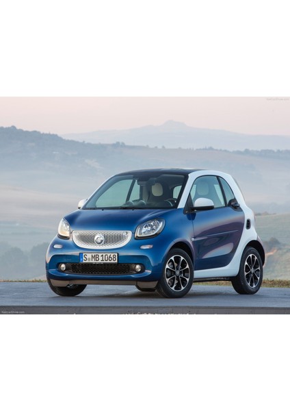 Smart Fortwo 2 2015-2023 Ön Cam Sileceği Silecek Silgi Silgeç Takımı Seti 50*35CM