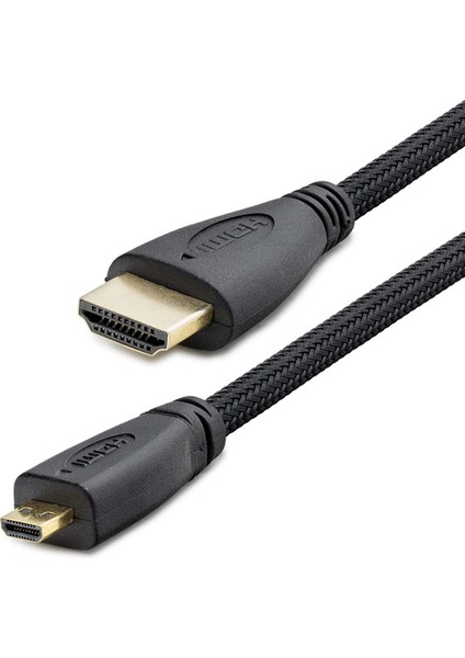 HDX2007 HDMI ve Micro HDMI Çevirici Plastik
