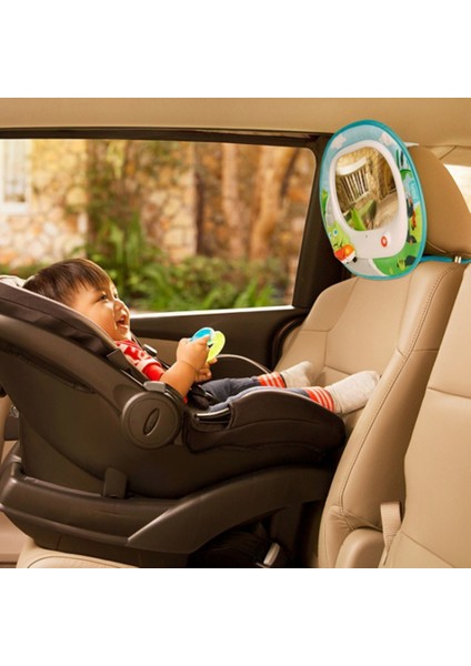 Cruisin' Araba Bebek Desenli Görüş Aynası