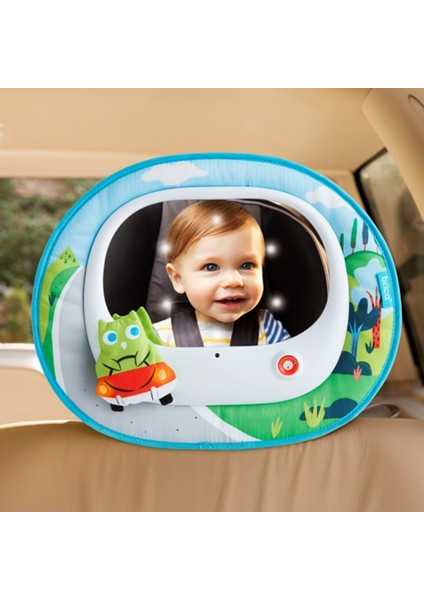 Cruisin' Araba Bebek Desenli Görüş Aynası