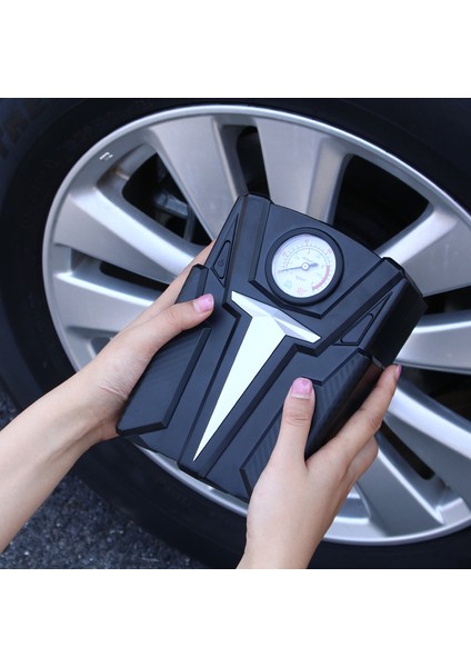 Araç Içi Hava Pompası Küçük Taşınabilir Elektrikli Lastik Çok Fonksiyonlu 12V Hava Pompası (Yurt Dışından) indirimleri
