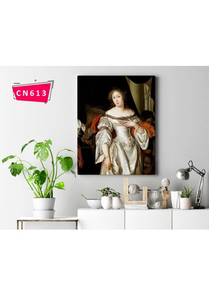 Eglon Hendrik Van Der Neer - Judith / Kraliyet Tablosu