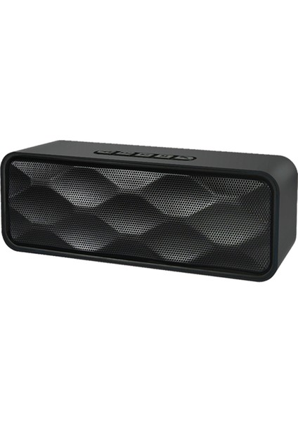 SC211 Çok Fonksiyonlu Kart Müzik Oynatma Bluetooth Hoparlör Siyah (Yurt Dışından)