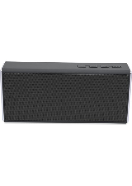NR-5012 Masaüstü Kaplama Bluetooth Hoparlör Gri (Yurt Dışından)