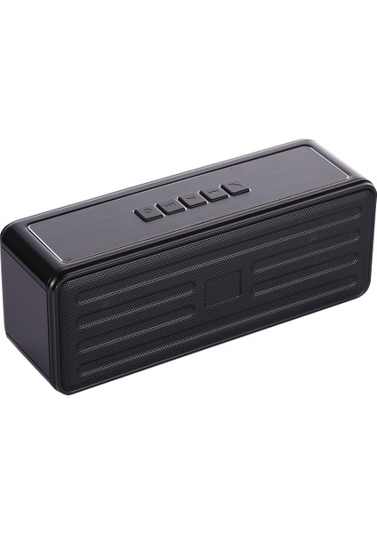Ln-24 Dc 5 V 1A Hands-Free Arama ile Taşınabilir Kablosuz Hoparlör Destek USB & Tf Kartı ve 3.5mm Aux Siyah (Yurt Dışından)
