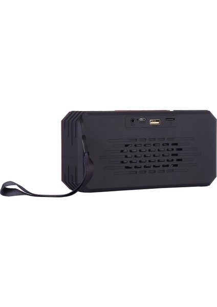 G36 Dc 5 V Taşınabilir Kablosuz Bluetooth Hoparlör Hands-Free Arama ile Destek USB & Tf Kartı ve 3.5mm Aux & Fm (Yurt Dışından)