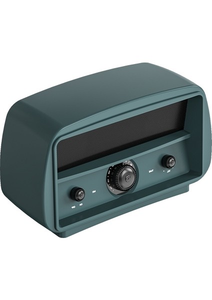 JY68 Kablosuz Bluetooth Hoparlör 3D Surround Stereo Fm Radyo Müzik Çalar Subwoofer Yeşil (Yurt Dışından)