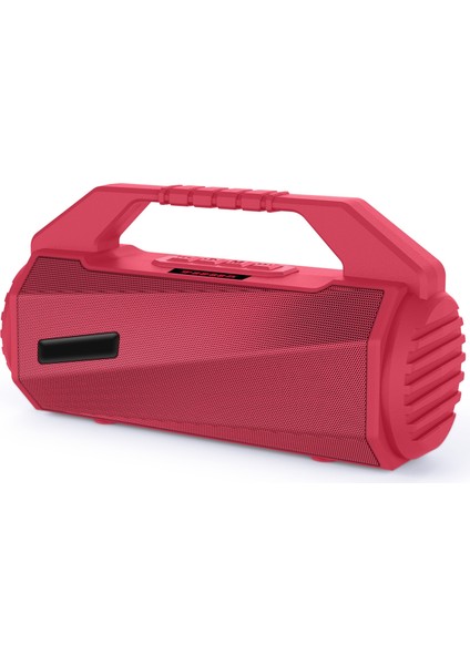 NR-4025P Ekran Açık Sıçrayan Su Taşınabilir Bluetooth Hoparlör Kırmızı (Yurt Dışından) modelleri