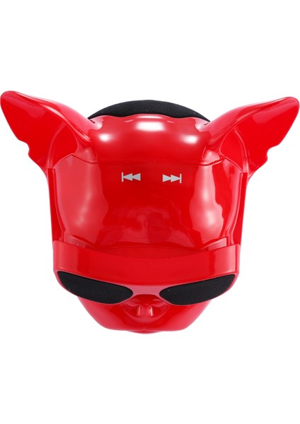Aerobull Bulldog Moda Taşınabilir Bluetooth Kablosuz Stereo Hoparlör Kırmızı (Yurt Dışından) modelleri