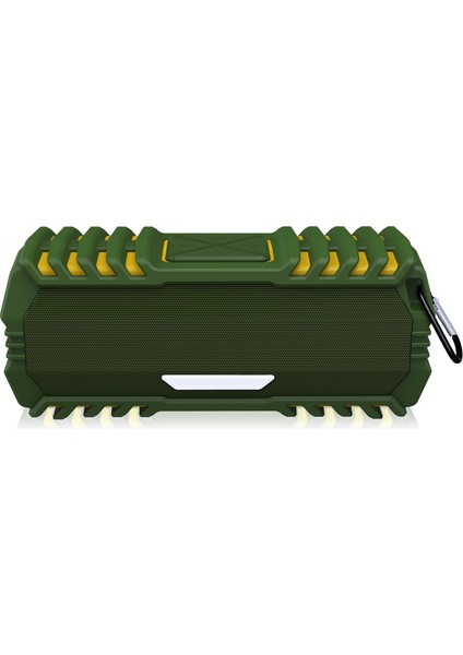 NR-5015 Açık Taşınabilir Bluetooth Hoparlör Kanca Yeşil ile (Yurt Dışından)
