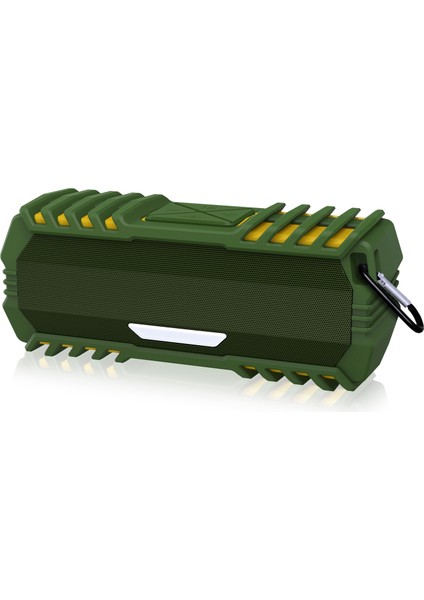 NR-5015 Açık Taşınabilir Bluetooth Hoparlör Kanca Yeşil ile (Yurt Dışından) modelleri