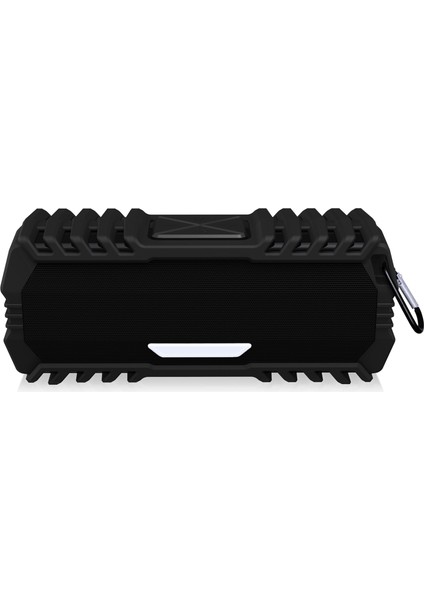 NR-5015 Açık Taşınabilir Bluetooth Hoparlör Kanca Siyah (Yurt Dışından)