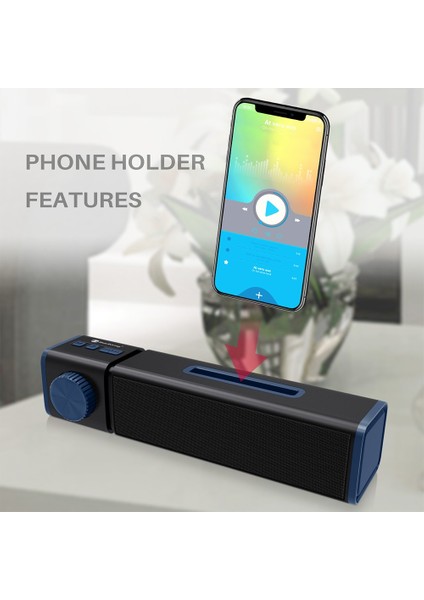 NR4023 Tws Kablosuz Stereo Bluetooth Hoparlör Siyah (Yurt Dışından) modelleri