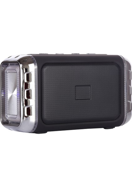 Ln-22 Dc 5V Çift Renkli LED Işıklı Bluetooth Hoparlör (Yurt Dışından)