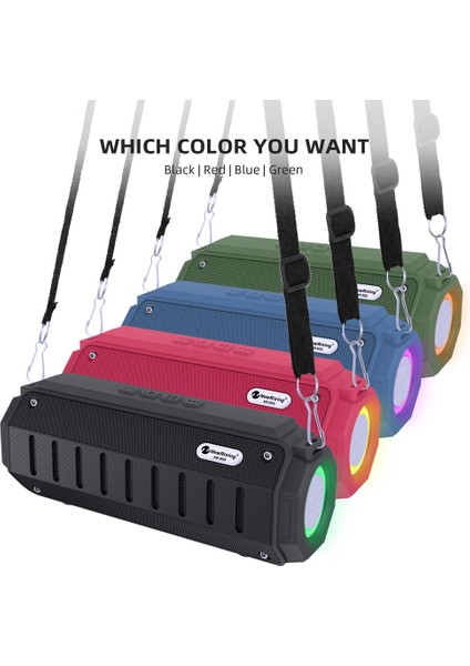 NR-905 Tws Taşınabilir Bluetooth Hoparlör Mavi (Yurt Dışından) fiyatları