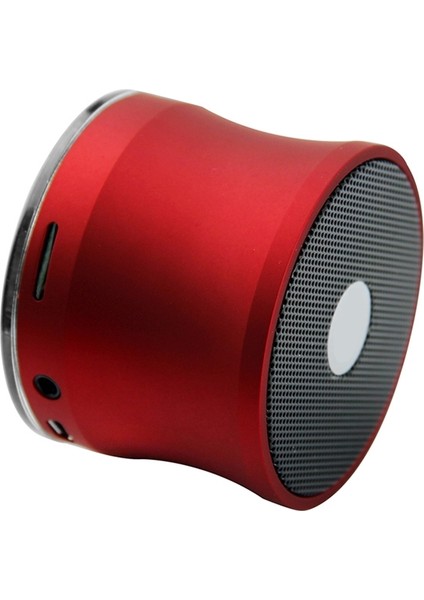 A109 Bluetooth V2.0 Süper Bas Taşınabilir Hoparlör Kırmızı (Yurt Dışından)