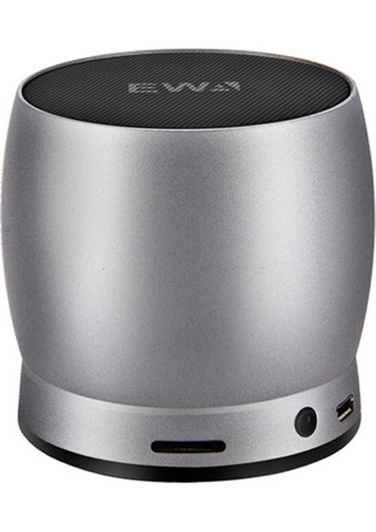 A150 Taşınabilir Mini Bluetooth Hoparlör Kablosuz Hifi Stereo Gümüş (Yurt Dışından)