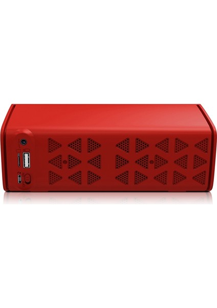 NR-3021 Tws Içi Boş Üçgen Desen Bluetooth Hoparlör Kırmızı (Yurt Dışından) modelleri