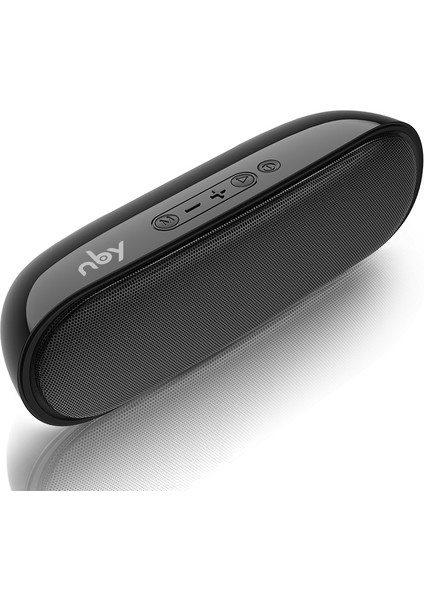 Nby 4070 Taşınabilir Bluetooth Hoparlör 3D Stereo Ses Surround Hoparlörler Destek Fm Tf Aux U-Disk Siyah (Yurt Dışından)