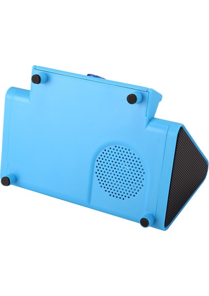 SY317A Taşınabilir Telefon Kablosuz Indüksiyon Stereo Hoparlör Standı Eller Serbest Aramalar ve Aux Mavi (Yurt Dışından) modelleri