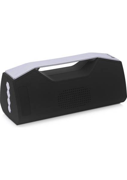 NR-2028 Taşınabilir Aydınlatma Kablosuz Bluetooth Stereo Hoparlör Desteği Tws Function Hoparlör Siyah (Yurt Dışından)