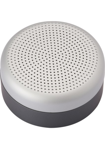 X25 Taşınabilir Kumaş Tasarım Bluetooth Stereo Hoparlör Siyah (Yurt Dışından)