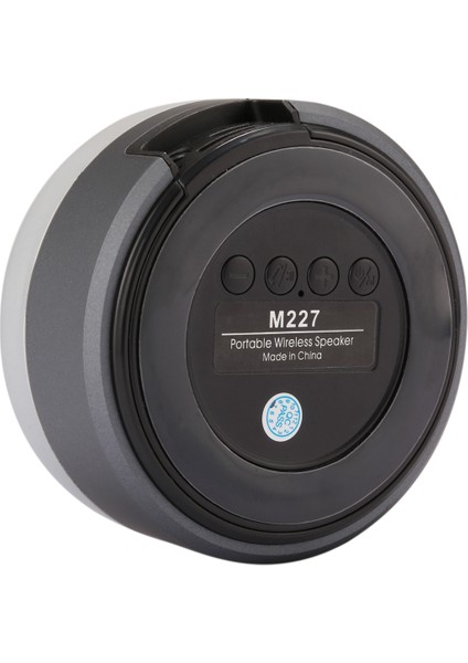 X25 Taşınabilir Kumaş Tasarım Bluetooth Stereo Hoparlör Siyah (Yurt Dışından)