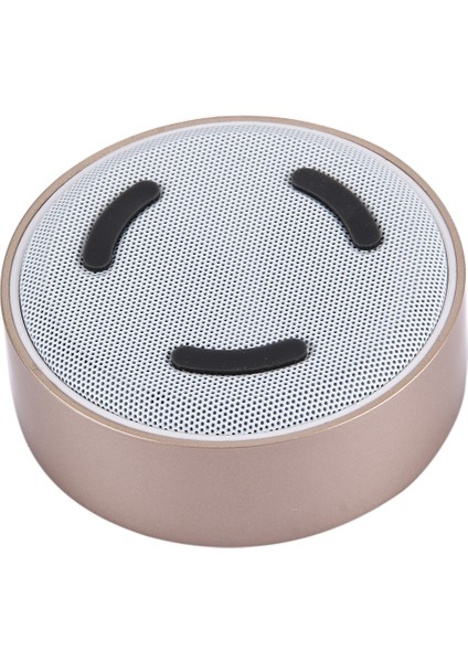 A8 Taşınabilir Stereo Bluetooth Hoparlör Dahili Mikrofon Eller Serbest Arama / Tf Kartı / Aux In Altın (Yurt Dışından)