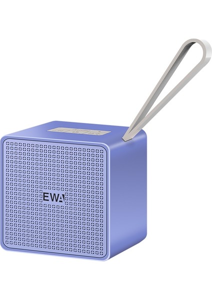 A105 Yüksek Hidelity Bluetooth Hoparlör Küçük Boy Yüksek Güç Bas Tws Bluetooth Teknoloji Destek Tf Mavi (Yurt Dışından)