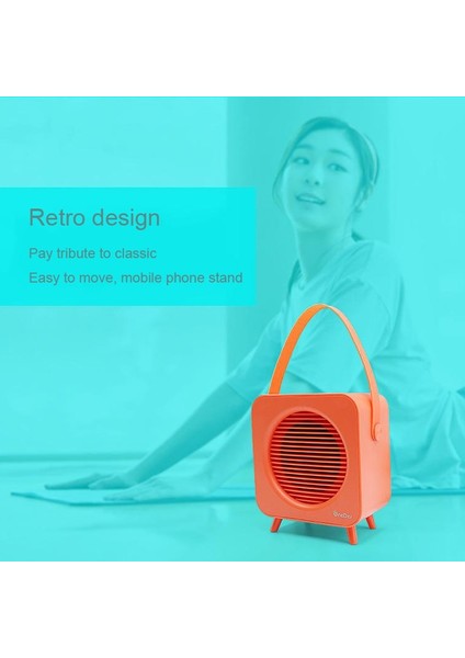 V9 Kumaş Taşınabilir Kablosuz Bluetooth Hoparlör (Yurt Dışından)