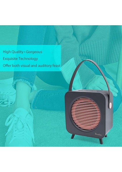 V9 Kumaş Taşınabilir Kablosuz Bluetooth Hoparlör (Yurt Dışından)