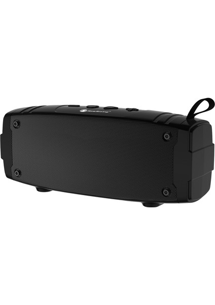 NR-3020 Açık Tws Kablosuz Bluetooth Stereo Su Geçirmez Toz Geçirmez Darbeye Dayanıklı Hoparlör Siyah (Yurt Dışından)