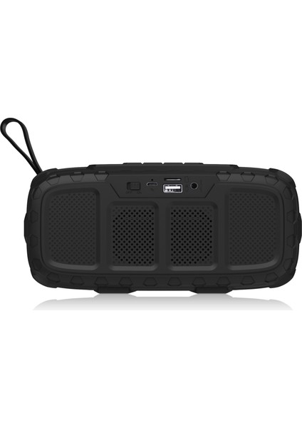 NR-5018 Açık Taşınabilir Bluetooth Hoparlör Süpürgeli Bluetooth Hoparlör Hands-Free Call / Tf Kart / Fm / U Disk Siyah (Yurt Dışından) fiyatları