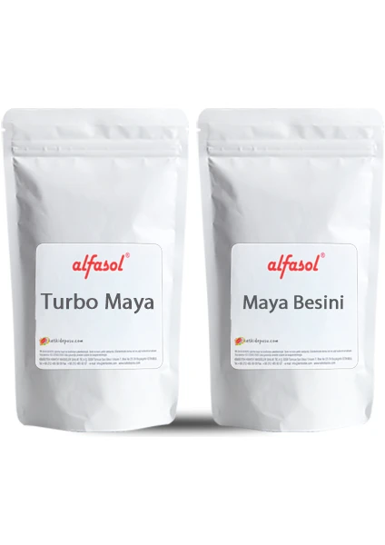 Turbo 100 Maya 75 GR + Maya Besini 75 GR 