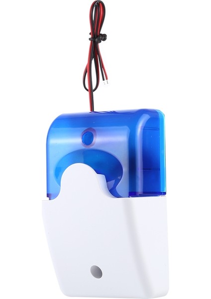 Mini Strobe Siren Ev Güvenlik Alarm Sistemi (Yurt Dışından)