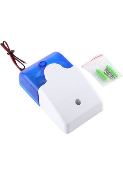 Mini Strobe Siren Ev Güvenlik Alarm Sistemi (Yurt Dışından)