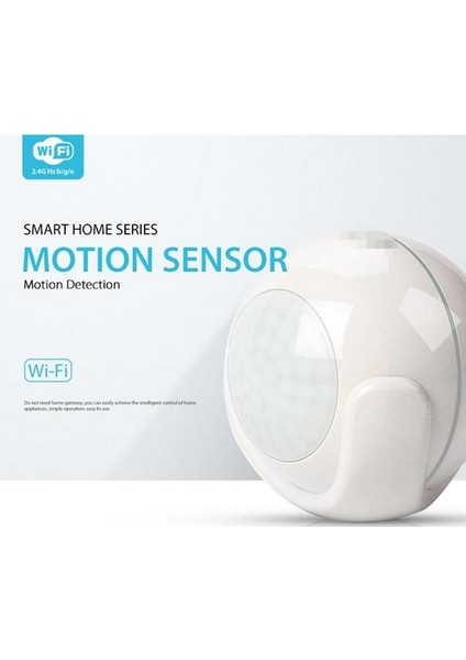 Ms-20 Wifi Pır Hareket Sensörü Mobil Uygulama Güvenlik Kızılötesi Alarm (Yurt Dışından)
