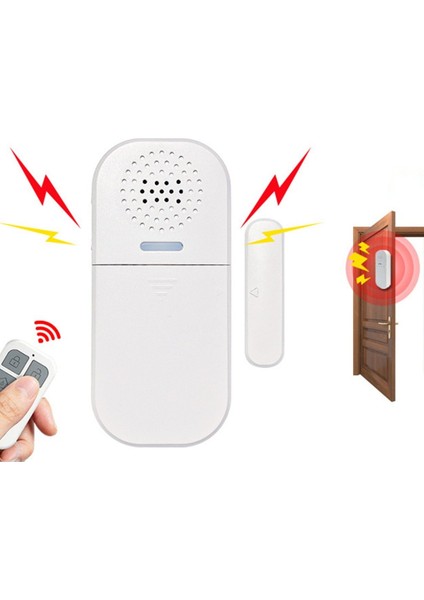 Mc-05 130Db Uzaktan Kapı Manyetik Alarmı (Yurt Dışından)