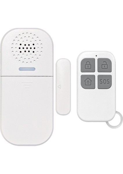 Mc-05 130Db Uzaktan Kapı Manyetik Alarmı (Yurt Dışından)