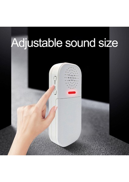 Mc-05 130Db Uzaktan Kapı Manyetik Alarmı (Yurt Dışından)