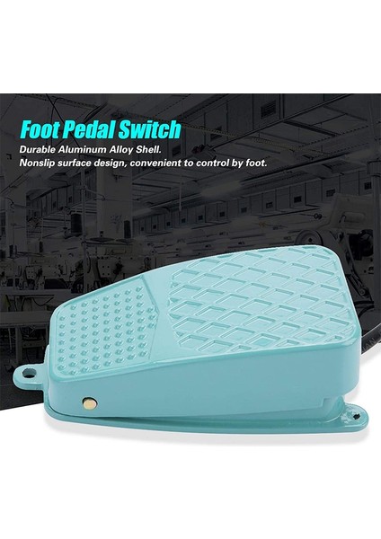 Tfs-10 Ac 250V 10A Pedal Anahtarı (Yurt Dışından)