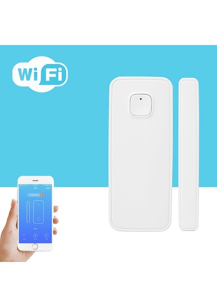 Kablosuz Wifi Alarmı (Yurt Dışından)