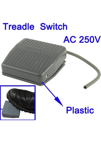 Ac 250V 10A Dokulu Plastik Ayak Kültürü Anahtarı (Yurt Dışından) modelleri
